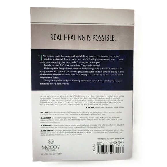 Unlocking Your Family Patterns Finding Freedom from a Hurtful Past by Cloud&Town - Picture 7 of 7